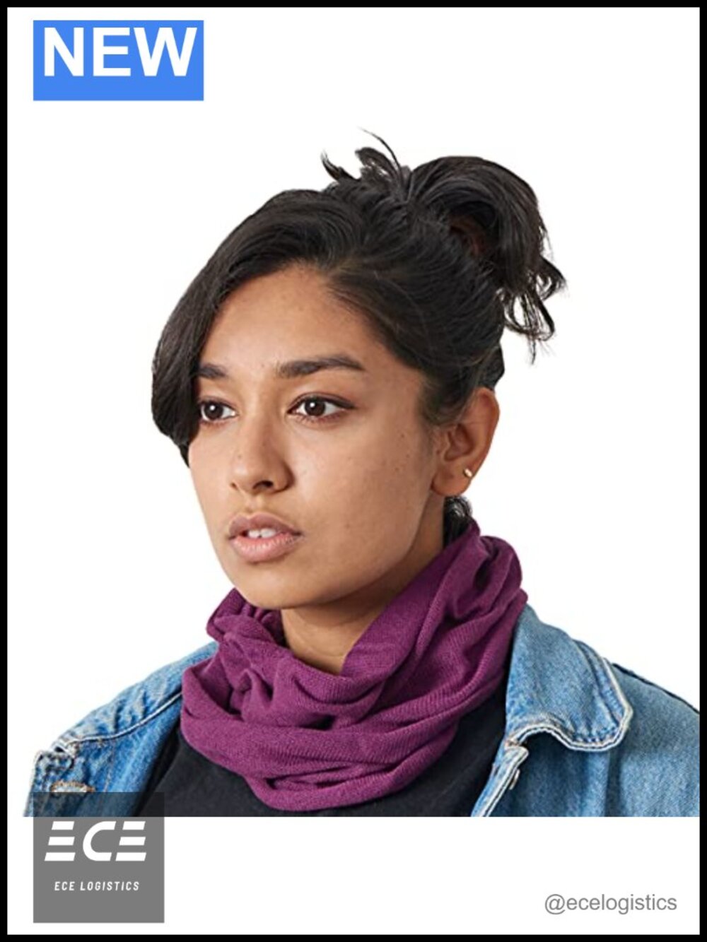 100% Mulberry Silk Headband Scarf Neck Gaiter Beanie Chemo Head Wrap